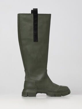 Ganni 45 mm Tall Rubber Rain Boots